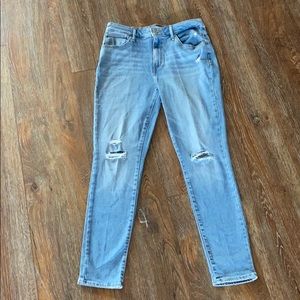 High Rise Levi Skinny Jeans
